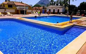 Bungalow In Calpe - Swimming Pool And Tennis Court